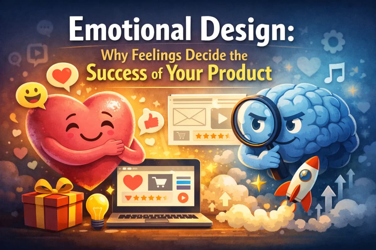 Herz trifft Interface - emotionales Produktdesign