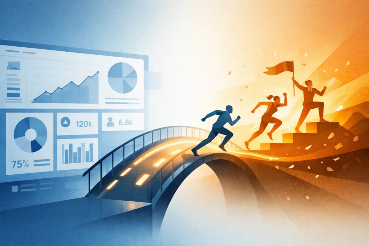 Visualization of sales gamification and motivation