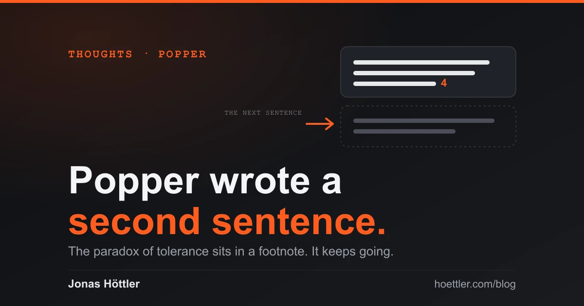 A quote card with a footnote mark, and below it a second, greyed-out sentence with an ember arrow pointing at its start.