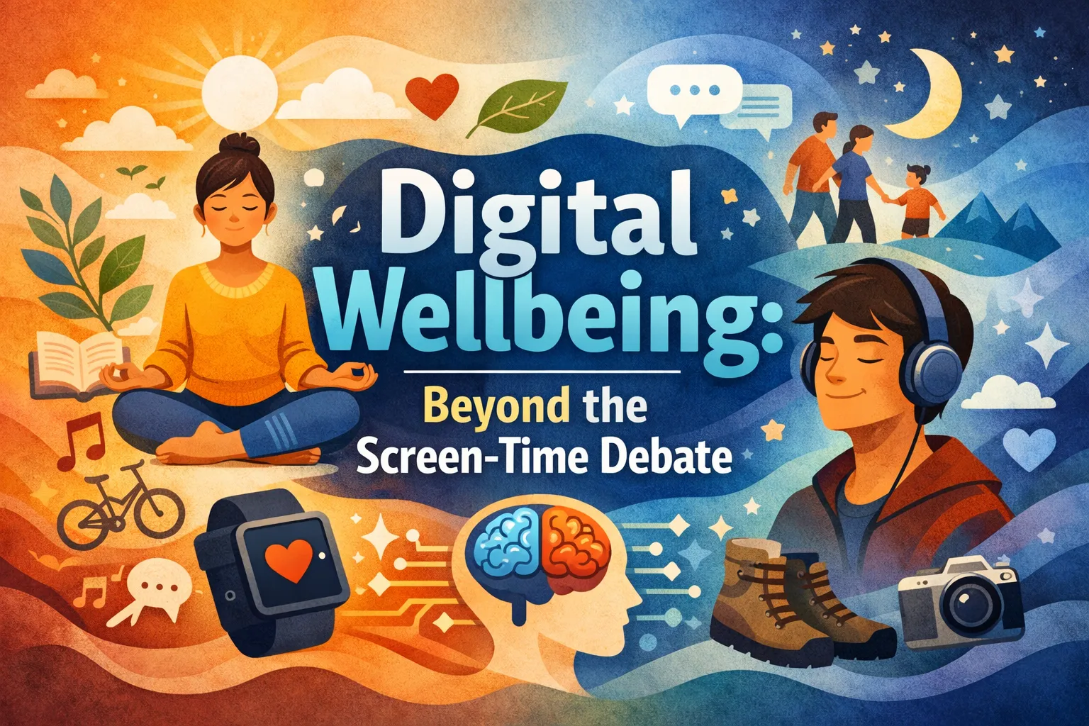 Digital Wellbeing: A Psychological Guide to Healthy Tech Use | Jonas ...